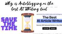 Why is Autoblogging.ai the best AI Writing tool